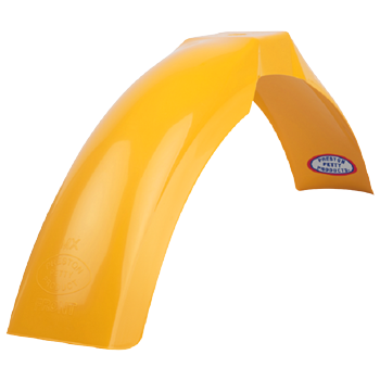 MX Front Fender - Yellow