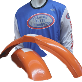 MX Front/MX Rear fenders with vented jersey