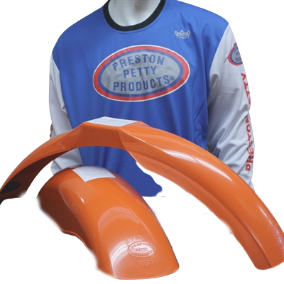 MX Front/MX Rear fenders with vented jersey