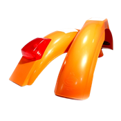 MX Front Fender / IT Rear Fender - Pumpkin