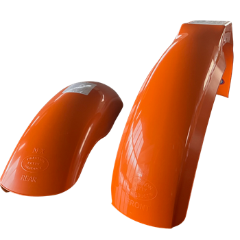 MX Front and Rear Fender Set -