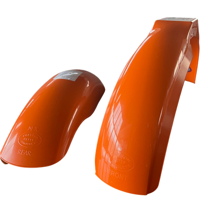 MX Front and Rear Fender Set -