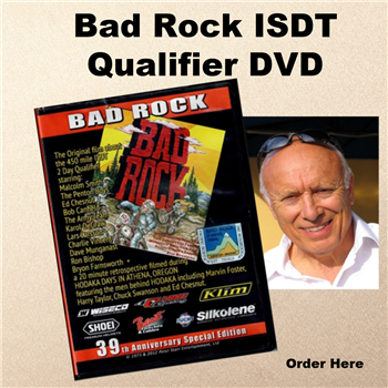Bad Rock ISDT Qualifier DVD