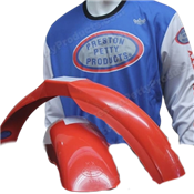 MX Front/MX Rear fenders with vented jersey