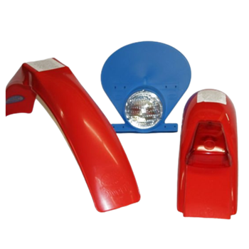 IB Muder IT Rear fenders Red  Blue HLNP