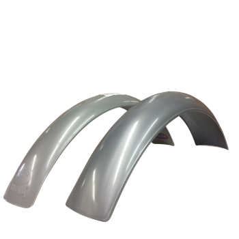 Front and Rear Muder pair-silver