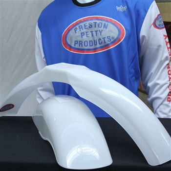 MX Front/MX Rear fenders with vented jersey