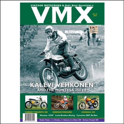 Collectable VMX Magazine 61
