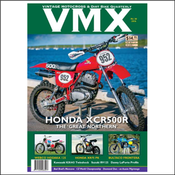 Collectable VMX Magazine