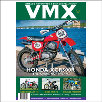 Collectable VMX Magazine