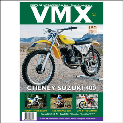 VMX Magazine Issue 72