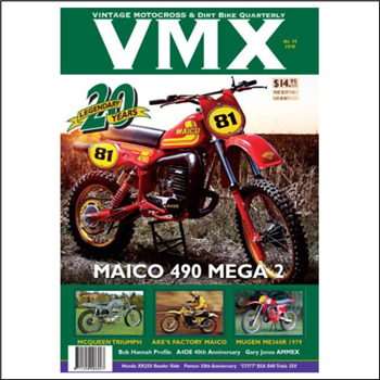 VMX Magazine Issue 74