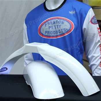 MX Front/MX Rear fenders with vented jersey