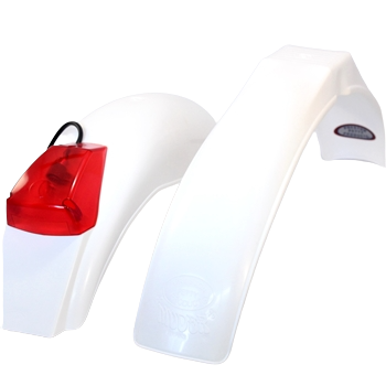 IB Muder and IT rear fenders White