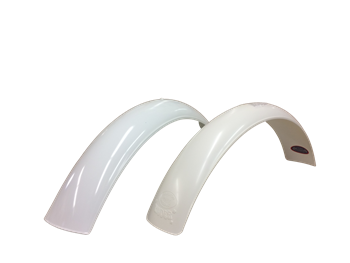 Front and Rear Muder pair-white