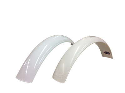 Front and Rear Muder pair-white