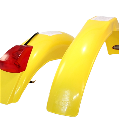 IB Muder and IT rear fenders Yellow