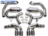 1997 - 2004 C5 Corvette Axle Back Exhaust