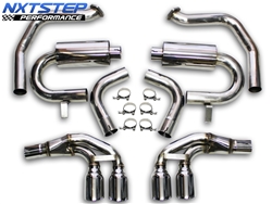 1997 - 2004 C5 Corvette Axle Back Exhaust