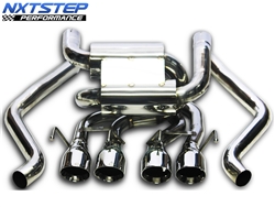 2005-08 C6 Corvette Axle Back Exhaust System