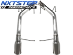 2011 - 2014 Ford Mustang GT Racer Series Axle Back Exhaust