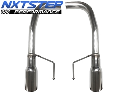NXTStep Mustang Eco V6 Racer Series Exhaust System