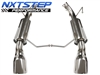 2011 - 2014 Ford Mustang V6 Exhaust