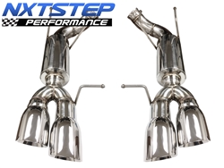 2013-14 Ford Mustang GT-500 Axle Back Exhaust System