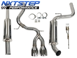 2013-18 Ford Focus ST 2.0L Cat Back Exhaust System
