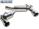 2010 - 2015 Chevy Camaro SS V8 6.2L Axle Back Exhaust System