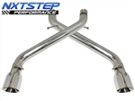 NXTStep 2016-23 Camaro 3.6L V6 Racer Series Axle Back Exhaust