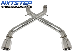 NXTStep 2016-23 Camaro 3.6L V6 Racer Series Axle Back Exhaust