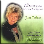 <html><body><h2><span style="font-size:14px;">JAZZ CD</span><br /> I Have the Feeling I've Been Here Before<br /><span style="font-size:14px;">Jan Tober - Artist</span></h2></body></html>