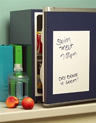 White Dry Erase Sheets