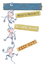 Wall Art-Monkey Business