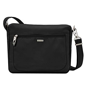 Travelon Anti-Theft Classic Small Crossbody Black