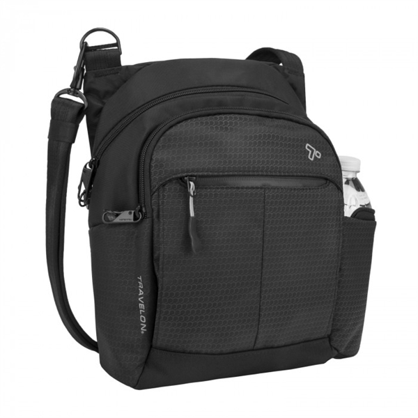 Travelon Anti-Theft Active Tour Bag Black