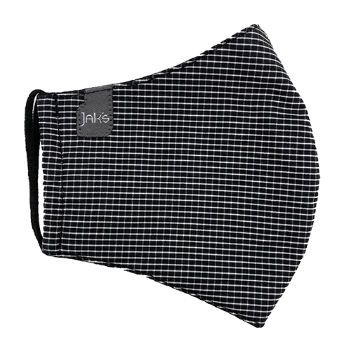 Face Mask Jak's Tiles Black