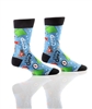 YoSox Men's Crew Socks Camp Life