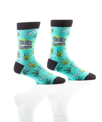 YoSox Socks Men's Crew Highly Cultivated