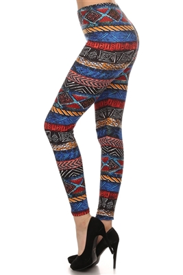 Tribal Soft Leggings - S/M