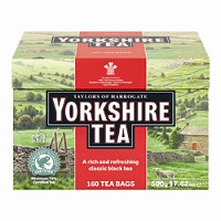 Yorkshire Red -160 Tea Bags