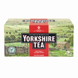 Yorkshire Red - 240 Tea Bags
