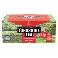 Yorkshire Red  - 200 Tea Bags | Brands of Britain | UK Imported Teas