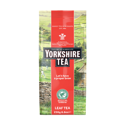 Yorkshire Red - 200 Tea Bags, Brands of Britain