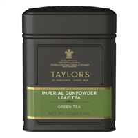 Taylors of Harrogate Imperial Gunpowder - Loose Tea Tin