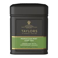 Taylors of Harrogate Moroccan Mint Green - Loose Tea Tin