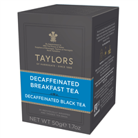 Taylors of Harrogate Decaffeinated Breakfast - 20 qty