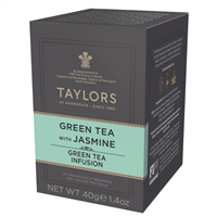 Taylors of Harrogate Green Tea with Jasmine - 20 qty