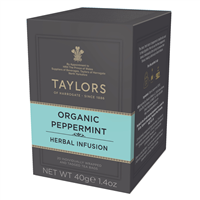 Taylors of Harrogate Organic Peppermint - 20 qty